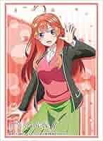 五等分の花嫁 スリーブ 中野五月 ② スリーブ＆カードセット 中野 五月 - 商品情報 - 五等分の花嫁